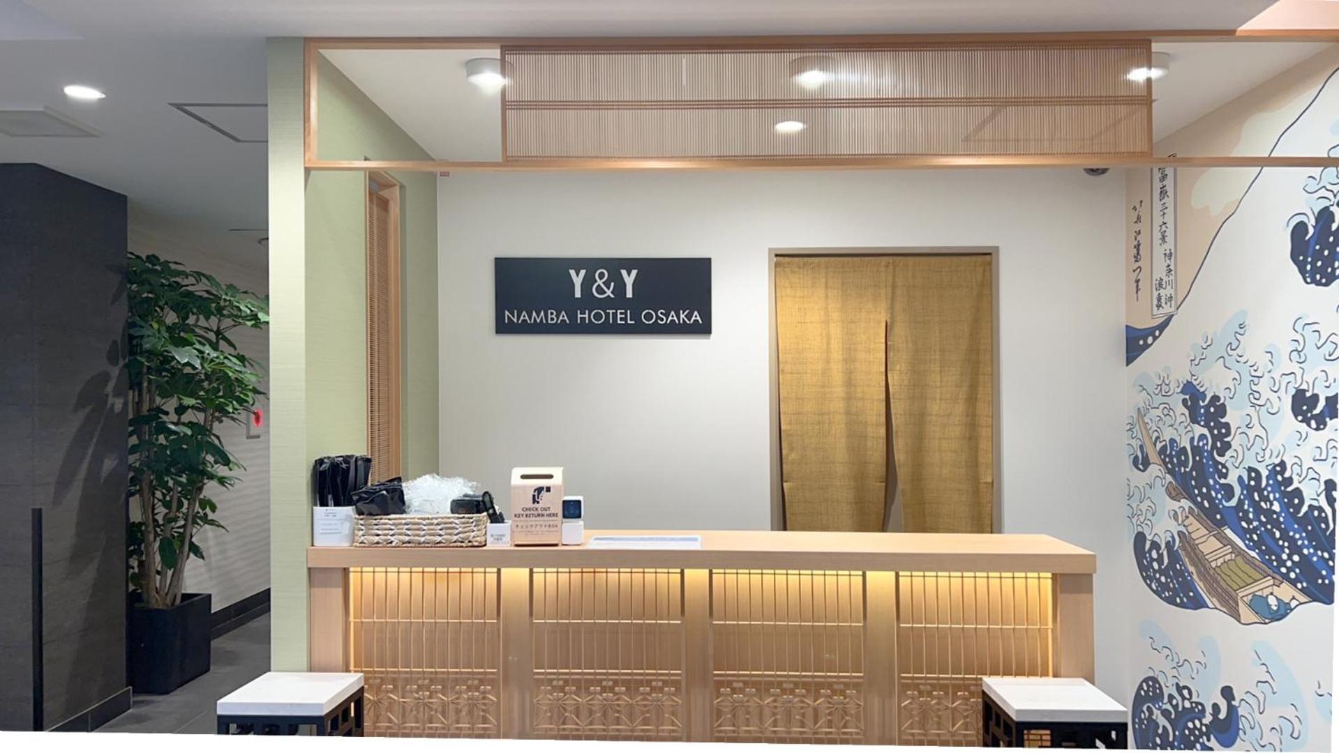 Y&Y Namba Hotel Осака Экстерьер фото